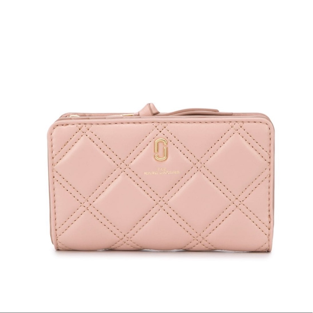Marc Jacobs Softshot compact wallet